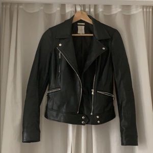 Zara Trf faux leather jackets
